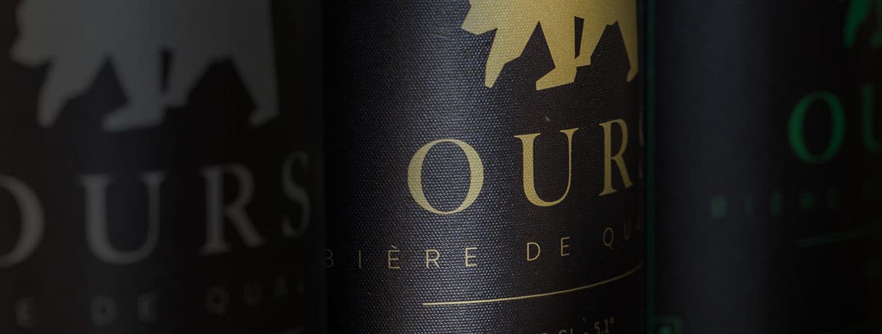 Bière Ours - Brasserie Caquot