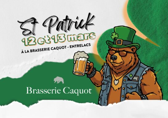 Saint-Patrick à Entrelacs (Albens) – 12 – 13 mars 2026