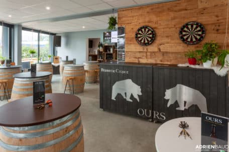 Ours bar - intérieur - Entrelacs - Albens - Savoie