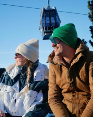 Bonnets Brasserie Caquot Ours