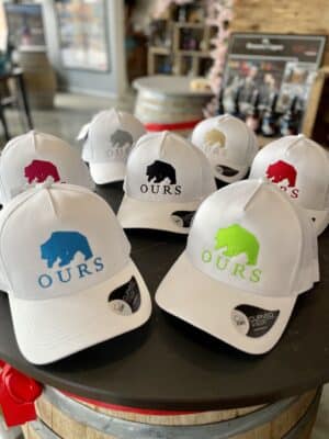 Casquette Ours