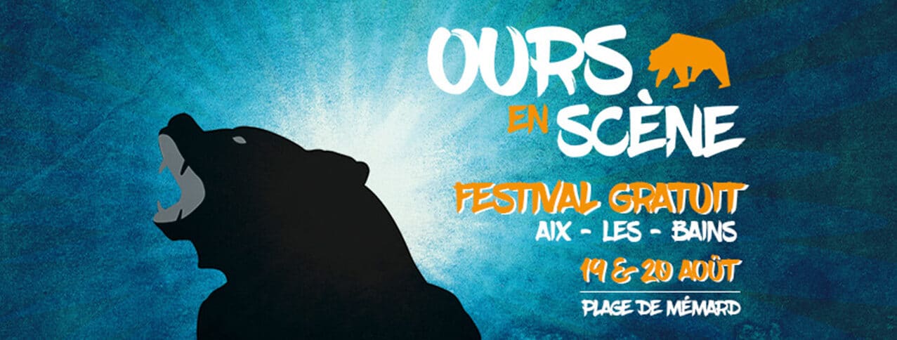 Festival Ours en scène - Aix-les-Bains