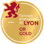 Médaille Lyon or