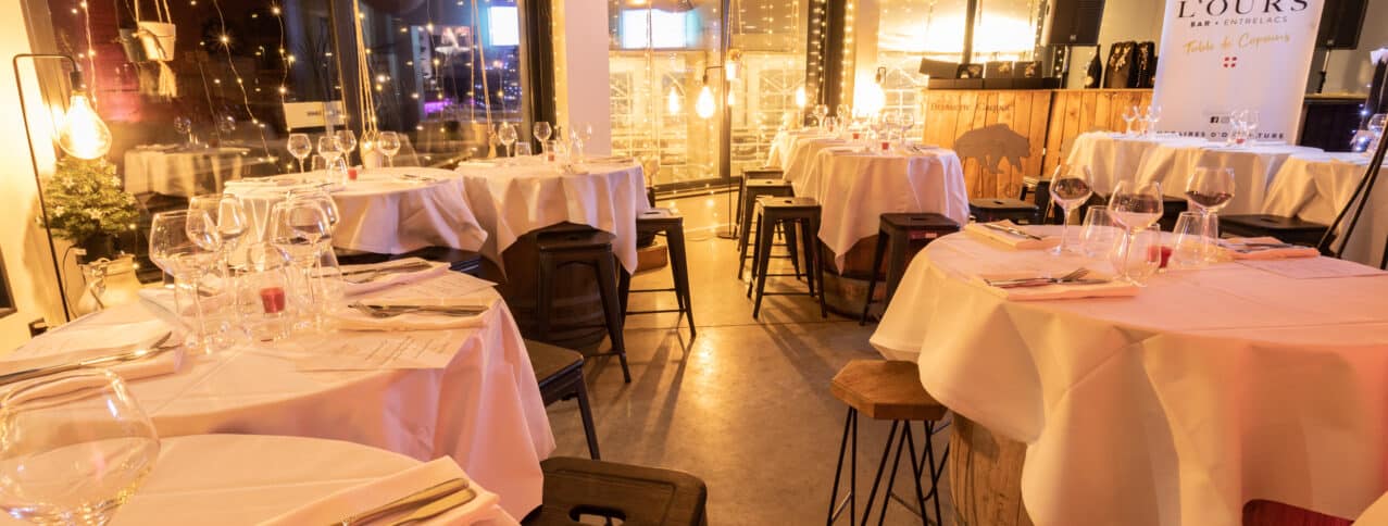 Ours bar privatisé - Albens