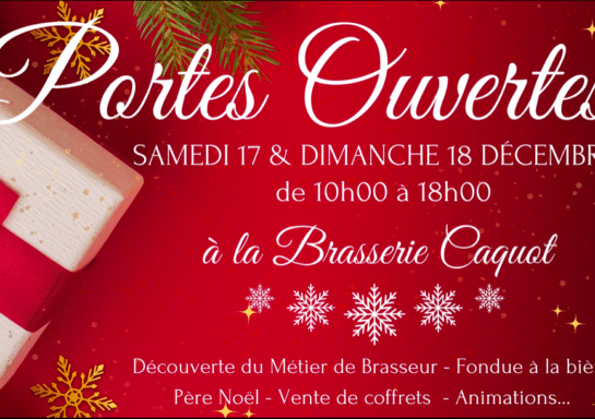 Porte Ouverte de Noël