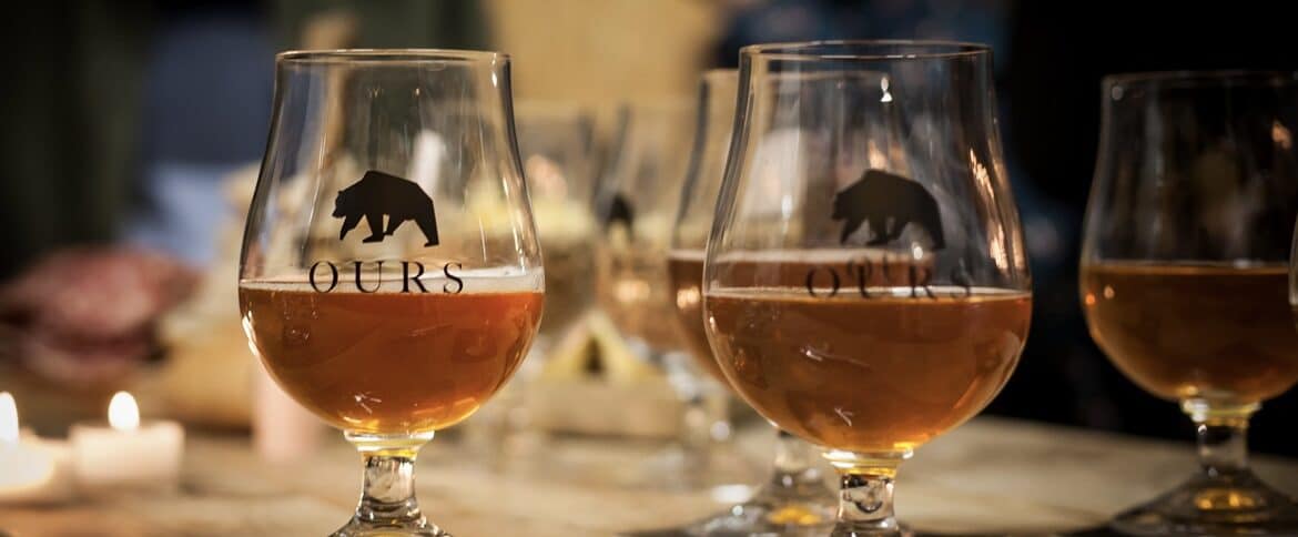 Bières ours