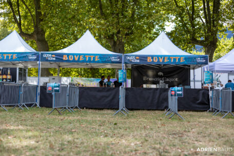Installation de buvette pour évènement en Savoie (Festival, fête)