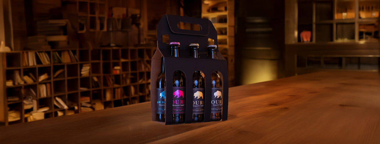 Coffret cadeau d'entreprise bières -Savoie