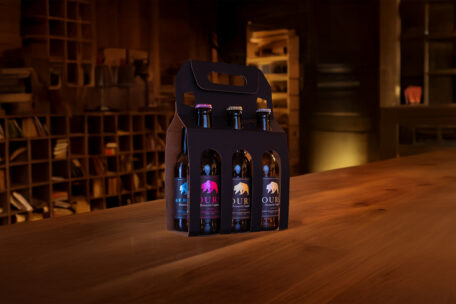 Coffret cadeau d'entreprise bières -Savoie