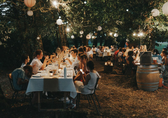 Mariage Savoie guinguette - brasserie caquot