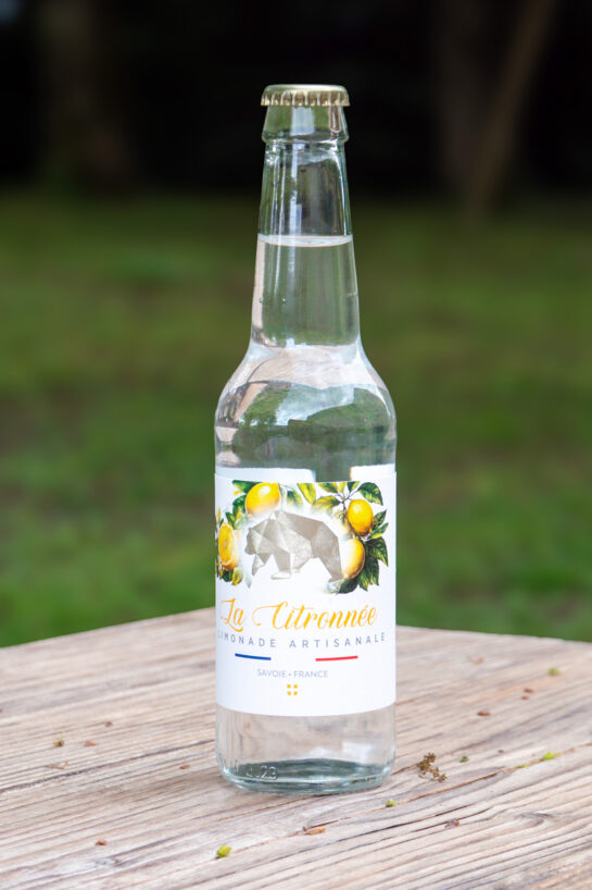 Limonade citron brasserie Caquot Savoie