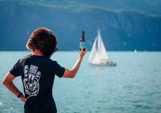 Ours en scène : bière Aix-Riviera