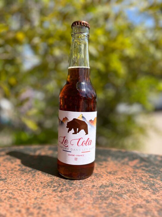 Cola Artisanal Brasserie Caquot